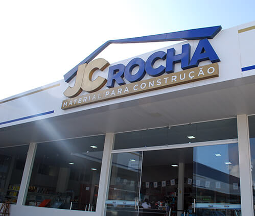 JC ROCHA - Materiais de Construção